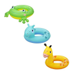 Lastebui - BESTWAY - Lil' Pal - 64 cm x 61 cm x 19,5 cm - Roheline - Sinine - Kollane