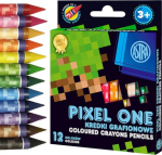 V&auml;rvilised pliiatsid Pixel One, 12 v&auml;rvi
