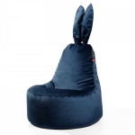 Kott-tool Qubo&trade; Daddy Rabbit, m&ouml;&ouml;blikangas, tumesinine