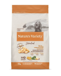 Nature's Variety Dog Selected Medium Adult Free Range chicken kuivtoit t&auml;iskasvanud koertele, 12 kg