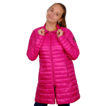 Naiste pikk jope Ultralight, roosa, M