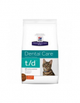 Hill's Prescription Diet Feline t/d kassi kuivtoit, 3 kg