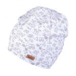 Laste m&uuml;ts "TuTu", 3-006068, White-Grey, 54