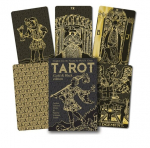 Taro kaardid Tarot Gold Black Edition