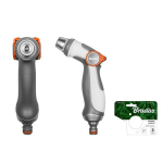 Kastmisp&uuml;stol Bradas White Line SMOOTH CONTROL, metallist, reguleeritav