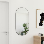 vidaXL peegel, 100 x 50 cm, klaas