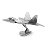 3D pusle Metal Earth lennuk F-22 Raptor