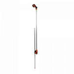 Aiadu&scaron;&scaron; Bradas BLACK LINE, 150-210 cm, sissel&uuml;katav