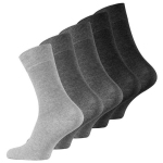 VCA Textil Puuvilased &uuml;likonnasokid meestele (5 paari)