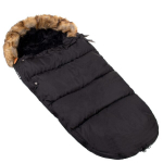 Soojakott Springos SB0003, 4-&uuml;hes, vankrisse, kelgule ja gondlale, must