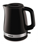 Elektriline veekeetja - Tefal - 1,5 liitrit - Automaatne v&auml;ljal&uuml;litus - Plastmass - 230 volti - 19x21,6x21,8 cm - KO150F30