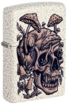 Tulemasin Zippo 49786 Skullshroom Design