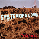 System Of A Down - Toxicity (vin&uuml;&uuml;lplaat, LP)