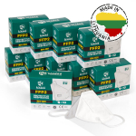 Respiraator FFP2 Baltic Masks-001 (100 tk.)