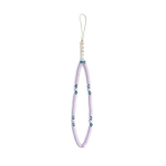 Telefonihoidja Guess Phone Strap Heishi Beads Lilac
