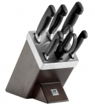 Knife Set ZWILLING Four Star 35145-000-0 (Knife block, Knife x 5, Scissors)
