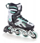 Rulluisud&nbsp;Raven Pulse Black/Mint