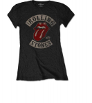 Naiste T-s&auml;rk, L&uuml;hikesed varrukad THE ROLLING STONES, XS