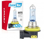 Halogeenpirn H11 12 V 55 W LumiTec Super White + 120%
