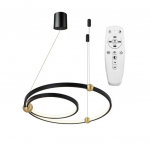 Must r&otilde;nga LED + kaugjuhtimispuldi APP692-30-50