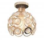 Elegantne laelamp App205-1C kuldkristall