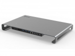 Swissten universaalne alus USB-C Laptop / HDMI / USB 3.0 / 2x USB-C / RJ45 / SD / Micro SD / VGA / Audio /, hall