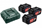 Aku ja laadija komplekt Metabo 18V