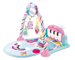 Tegelusmatt Kikkaboo Piano Pink Rainbow