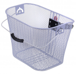 Jalgratta esikorv 35 x 25 x 26 cm, v&auml;rv: valge, Verso XD-057 (131097) 9835