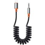Telefonikaabel Mcdodo adapter iPhone'i pistikust MINI JACK 3,5 mm 1,8m CA-0890