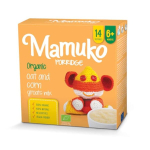Mamuko kaera ja maisi puder beebidele alates 6 kuust. (200 g)