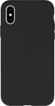 Telefoni&uuml;mbris Mercury Silicone Case Samsung G990 S21 FE 5G, must