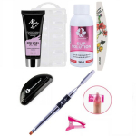 Pol&uuml;geel k&uuml;&uuml;nte komplekt Wild Orchid
