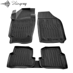Matid 3D SKODA Fabia III 2014-2021, 5 tk. black /5020085
