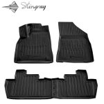 Matid 3D PEUGEOT 5008 2008-2017, 4 tk black /5016064