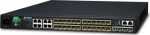 Planet SGS-6341-16S8C4XR 16x SFP 8x Gigabit TP-SFP Combo 4x 10G SFP+ Layer 3 Managed Stackable
