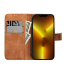 Telefoni&uuml;mbris Forcell TENDER - Samsung Galaxy A22 LTE ( 4G ), pruun