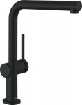 Hansgrohe Talis M54 270 k&ouml;&ouml;gisegisti, Matt Black, 72840670