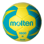 K&auml;sipalli pall Molten H3X1800-YG Tehisnahk, Dermatiin (Suurus 3)