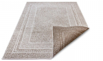 Kahepoolne In-& Outdoor Flatweave vaip, beež