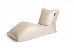 Qubo&trade; Lounger Coconut SOFT FIT