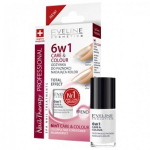 K&uuml;&uuml;nte palsam + lakk Eveline Nail Therapy Care&Colour 6in1 5 ml, French
