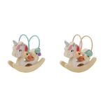 &Uuml;kssarvik DKD Home Decor puit (12.5 x 8 x 11 cm) (2 pcs)