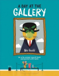 Day at the Gallery: An arty animal search book jam-packed with facts