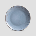Sinine "bluejeans" s&ouml;&ouml;giplaat, 28 cm