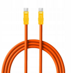 Newell Usb-c &ndash; Usb-c 100w 2m silikoonkaabel, oranžikaskollane