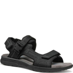 GEOX meeste sandaalid, mustad, Spherica ec5 sandaalid