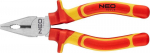 Universaalsed tangid 160 mm, 1000v, Crv, poleeritud, isoleeritud