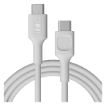 Greencell Usb-c kaabel, 2m, 100w Pd, valge