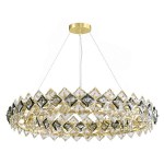 Rippvalgusti TOOLIGHT SWE094-CP 60cm Kuldne, 62x62x17,5cm